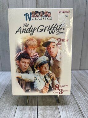 Vtg The Andy Griffith Show (DVD) 2-Disc Box Set - 8 Episodes - Brand New Sealed